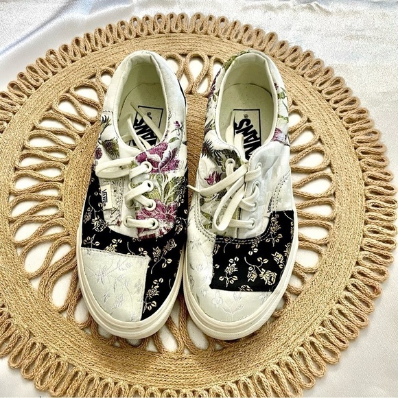 Vans Brocade Era Sneakers in Patchwork Size 5.5 - Picture 3 of 10